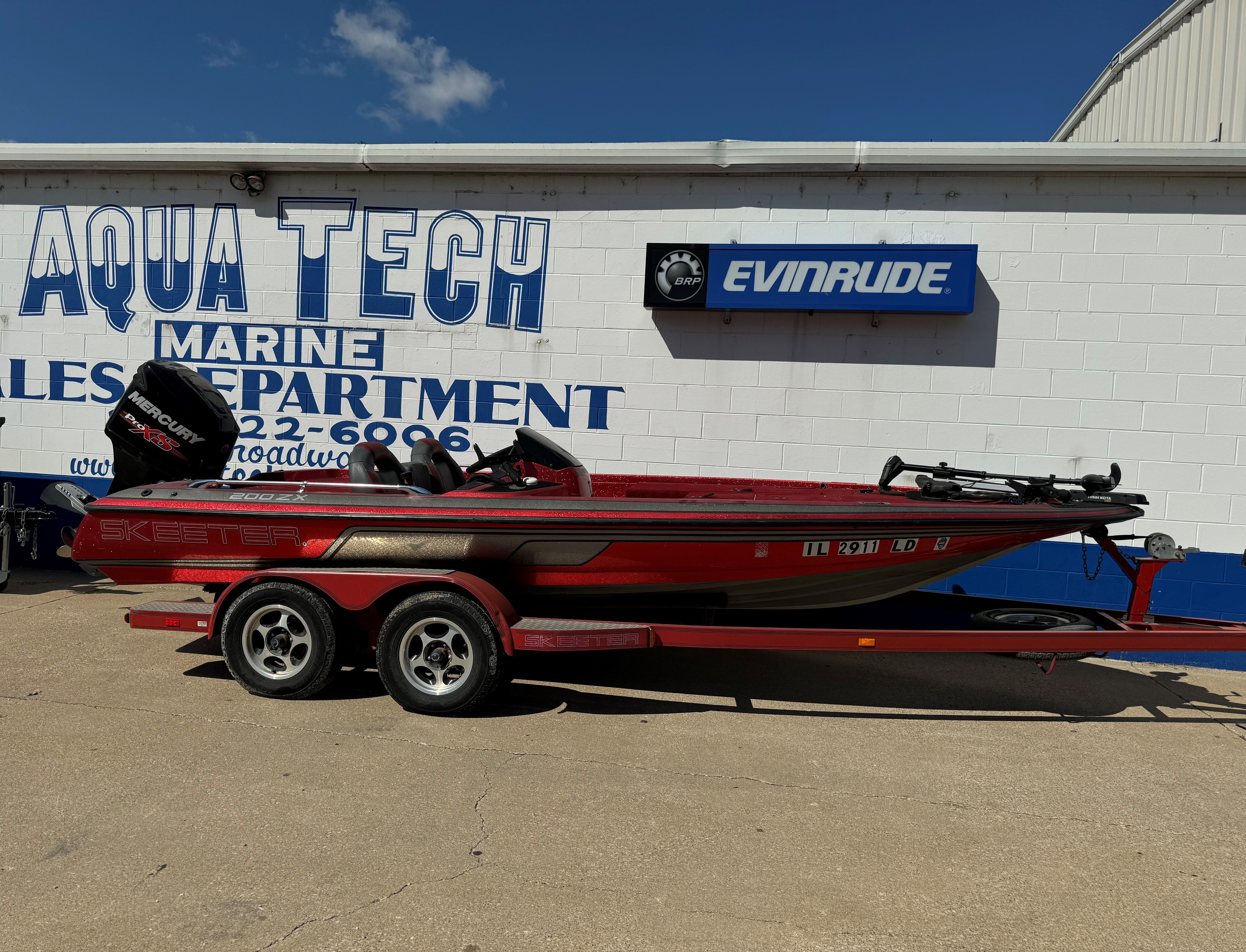Used 1995 Skeeter 200ZX for sale in quincy, Illinois Used 1995 Skeeter 200ZX for sale in quincy, Illinois