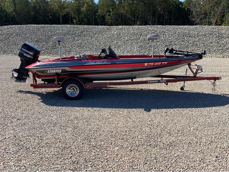 Used 1995 Stratos 285 Pro Xl For Sale In Lexington, Tennessee - Boatzon.com