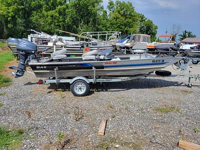 BOATZON | 1995 Tracker Boats Pro 16 2021 Yamaha 25 hp 2020 Trailer