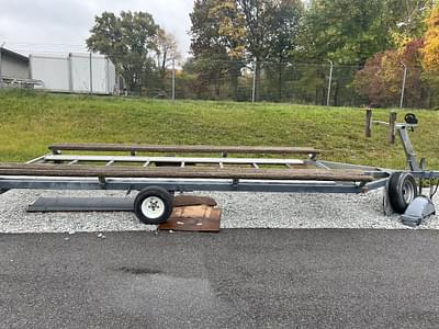 BOATZON | 1996 Hoosier 16  18 Pontoon Trailer