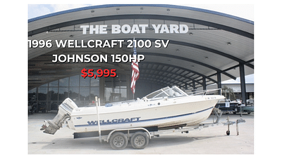 BOATZON | 1996 Wellcraft 2100 SV BOATZON | 1996 Wellcraft 2100 SV