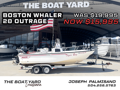 BOATZON | 1997 Boston Whaler 20 Outrage