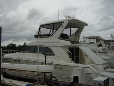BOATZON | 1998 Sea Ray 480 Sedan Bridge BOATZON | 1998 Sea Ray 480 Sedan Bridge
