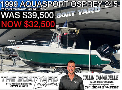 BOATZON | 1999 Aqua Sport OSPREY 245