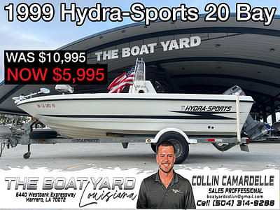 BOATZON | 1999 Hydra Sports 20 Bay