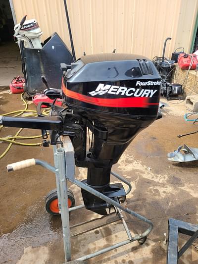 BOATZON | 1999 Mercury 15HP Long Shaft Tiller