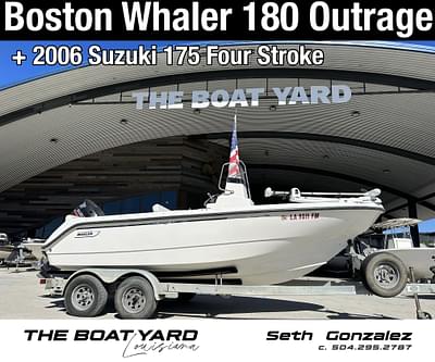 BOATZON | 2000 Boston Whaler 180 Outrage BOATZON | 2000 Boston Whaler 180 Outrage