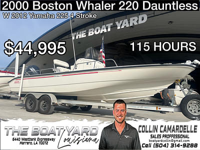 BOATZON | 2000 Boston Whaler 220 Dauntless