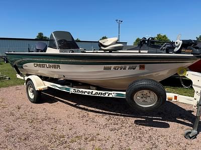 BOATZON | 2000 Crestliner 1750 Fish Hawk SC