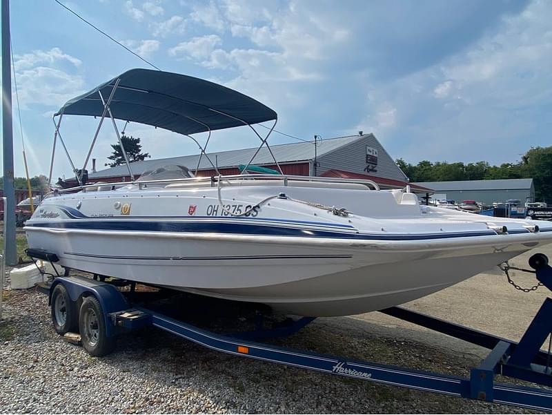 Used 2000 Hurricane Deck Boat for sale in n/a, Ohio