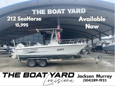 BOATZON | 2000 HydraSports 212 Seahorse