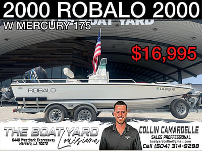 BOATZON | 2000 Robalo 2000