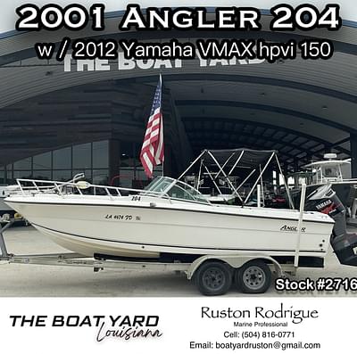 BOATZON | 2001 Angler 204