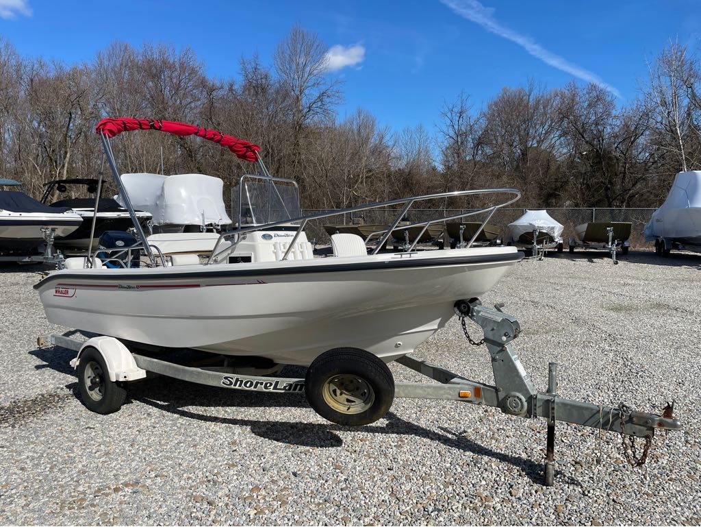 Used 2001 Boston Whaler Dauntless 16 for sale in north east, Maryland