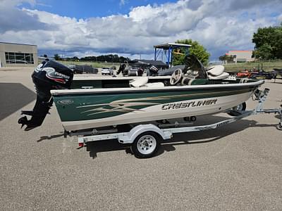 BOATZON | 2001 Crestliner 1600 Fish Hawk SC