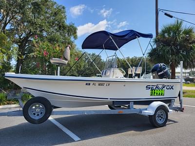 BOATZON | 2001 Sea Fox 182 Bay Fisher w/ 2009 90hp Mercury