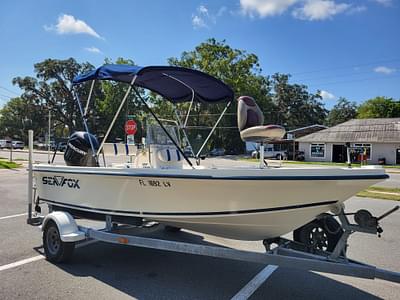 BOATZON | 2001 Sea Fox 182 Bay Fisher w/ 2009 90hp Mercury