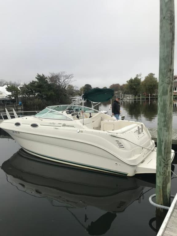 SEA RAY BOATS 240 SUNDANCER 2001