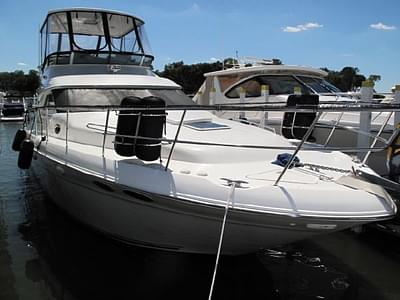 BOATZON | 2001 Sea Ray 400 Sedan Bridge BOATZON | 2001 Sea Ray 400 Sedan Bridge