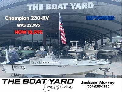 BOATZON | 2002 Champion 230RV