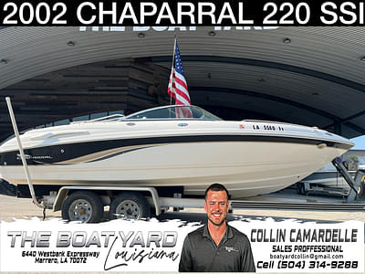 BOATZON | 2002 Chaparral 220 SSI