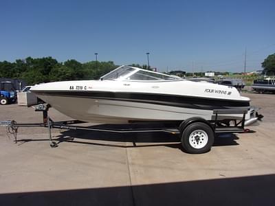 BOATZON | 2002 Four Winns 180 Horizon