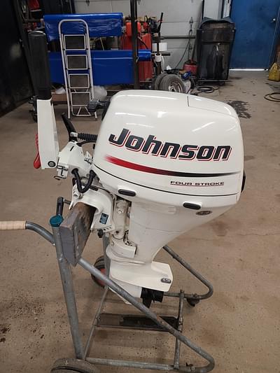 BOATZON | 2002 Johnson 99HP 4Stroke Tiller