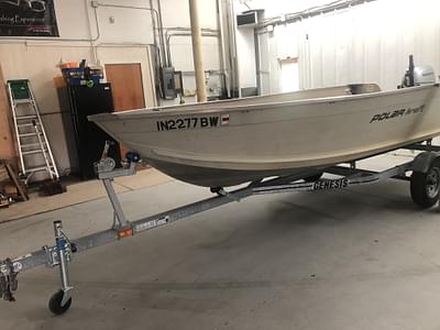 BOATZON | 2002 Polar Kraft 1470 WT Tiller