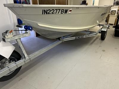 BOATZON | 2002 Polar Kraft 1470 WT Tiller