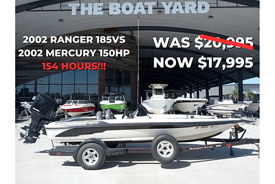 BOATZON | 2002 Ranger Boats 185 VS