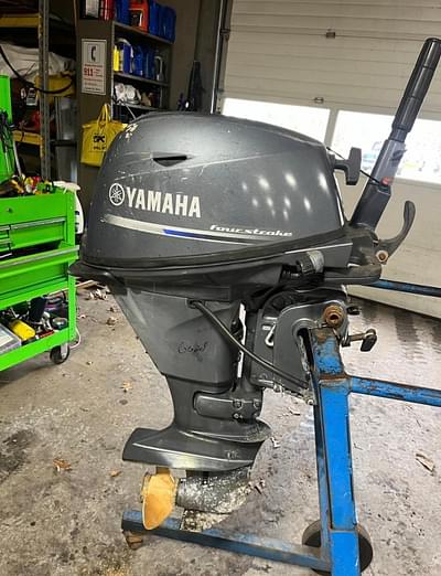 BOATZON | 2002 Yamaha F20 HP 4 Stroke Tiller Handle Outboard Engine