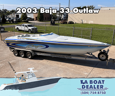 BOATZON | 2003 Baja 33 Outlaw