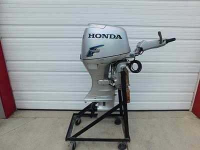 BOATZON | 2003 Honda Marine 50 HP Tiller 4Stroke