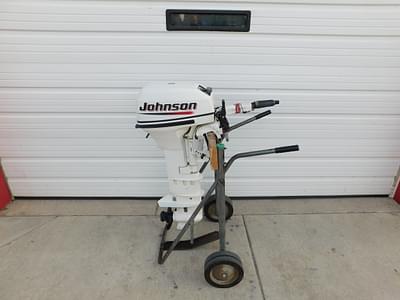 BOATZON | 2003 Johnson 15 HP Tiller