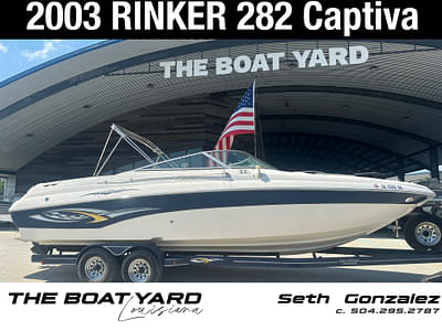 BOATZON | 2003 Rinker 28