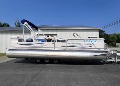 BOATZON | 2003 Sylvan 824 Mirage Cruise