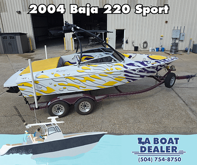 BOATZON | 2004 Baja 202 Islander