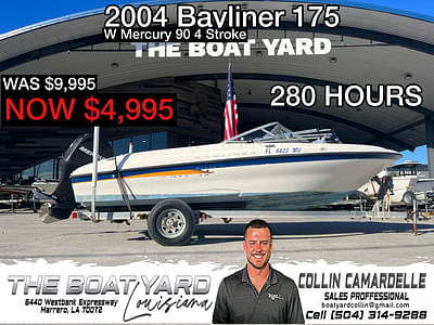 BOATZON | 2004 Bayliner Bayliner 175