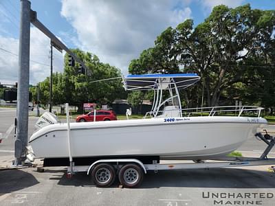 BOATZON | 2004 Carolina Skiff Sea Chaser 2400 Offshore Series