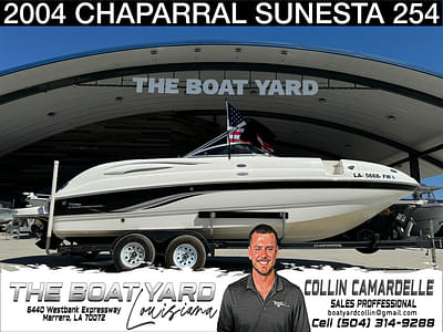 BOATZON | 2004 Chaparral Sunesta 254 BOATZON | 2004 Chaparral Sunesta 254