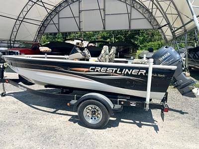 BOATZON | 2004 Crestliner 1650 Fish Hawk