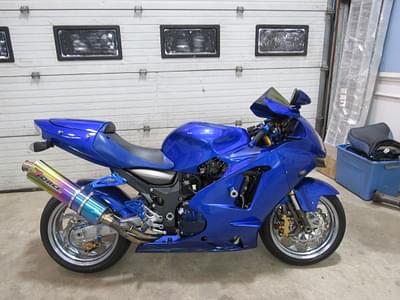 BOATZON | 2004 Kawasaki ZX12R ONLY 4790 MILES JUST SERVICED