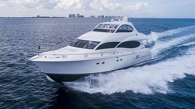 BOATZON | 2004 Lazzara 80 Open Bridge