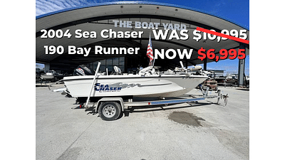 BOATZON | 2004 Sea Chaser 190 Bay Runner