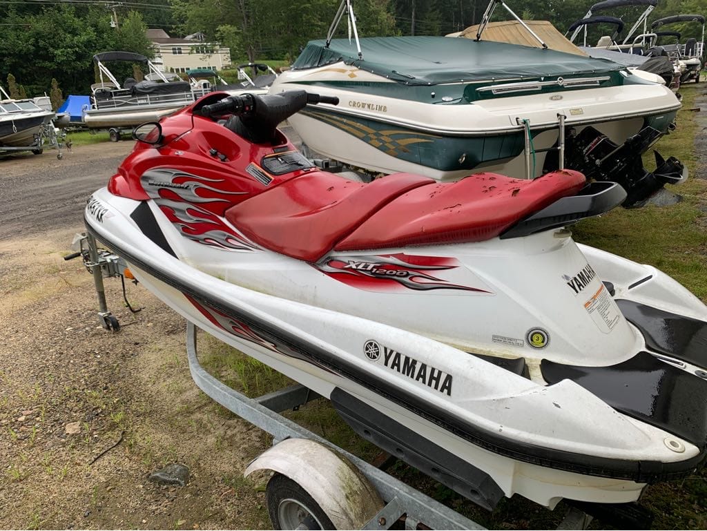 水上バイク。XLT1200。STX900。トレーラ付き。ジェット。マリンジェット。 ヤマハ XLT1200 ジェットスキー 水上バイク