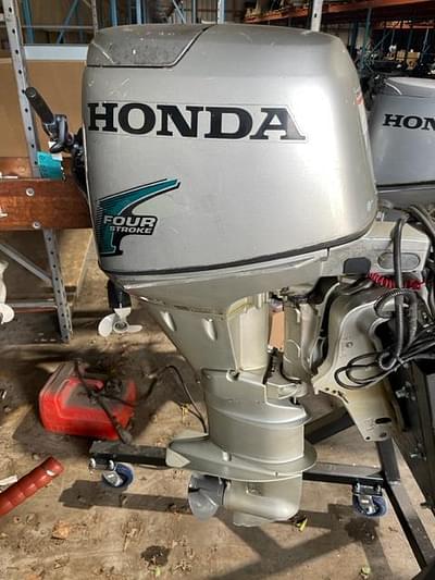 BOATZON | 2005 Honda Marine BF25 TILLER LONG