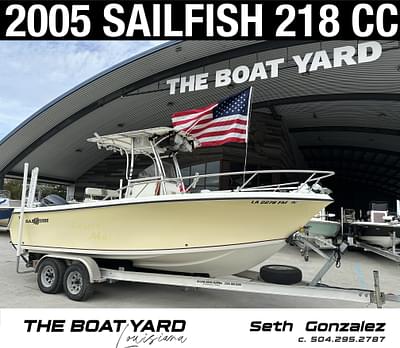 BOATZON | 2005 Sailfish 218 CC