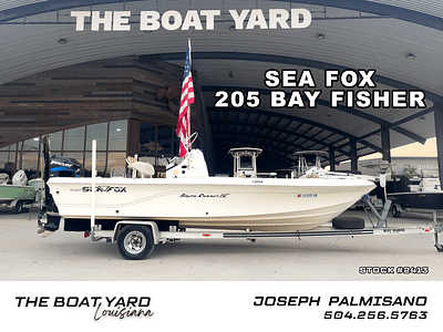 BOATZON | 2005 Sea Fox 205 Bay Fisher