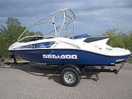 BOATZON | 2005 SeaDoo Sport Boats Speedster 200 w tower