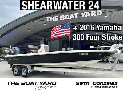 BOATZON | 2005 Shearwater Boats 24